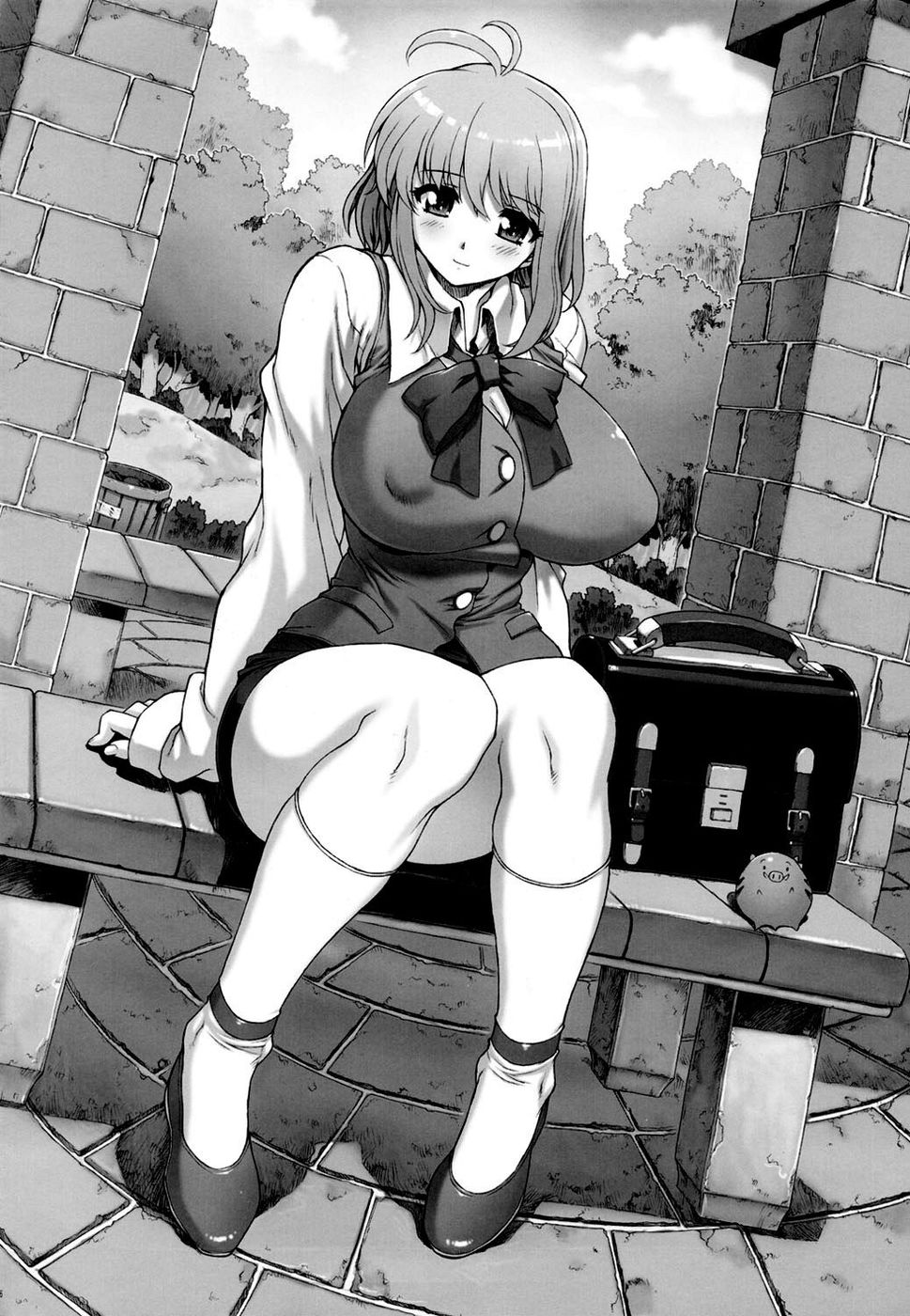 Hentai Manga Comic-Himitsu 2-Chapter 1-57